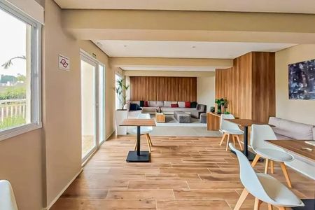 Apartamento à venda com 28m², 1 quarto e sem vaga Apartamento à venda com 28m², 1 quarto e sem vagaÁrea comum - Salão de Festas