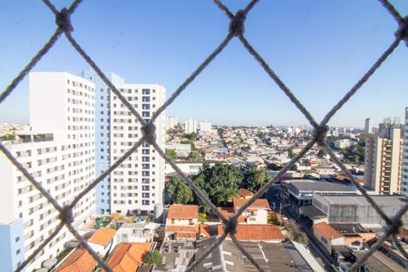 Vista da Sala de apartamento à venda com 1 quarto, 28m² em Vila das Belezas, São Paulo