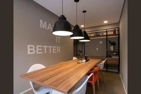 Área comum - Coworking de apartamento à venda com 1 quarto, 28m² em Vila das Belezas, São Paulo
