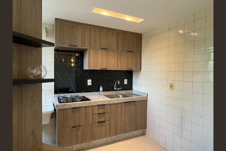 Apartamento à venda com 48m², 2 quartos e 1 vagaCozinha