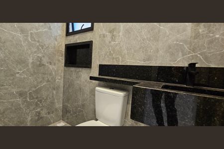 Casa à venda com 130m², 3 quartos e 2 vagasBanheiro do Quarto 3