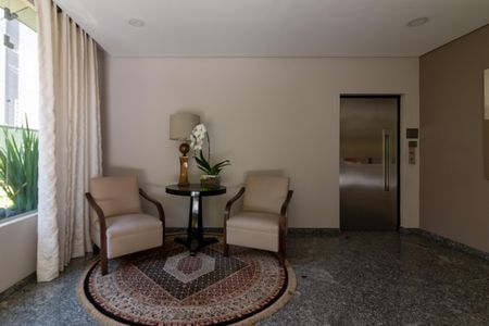 Apartamento para alugar com 146m², 3 quartos e 3 vagas Apartamento para alugar com 146m², 3 quartos e 3 vagasHall Social