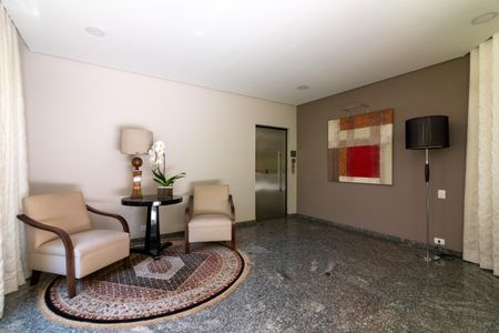 Apartamento para alugar com 146m², 3 quartos e 3 vagas Apartamento para alugar com 146m², 3 quartos e 3 vagasHall Social