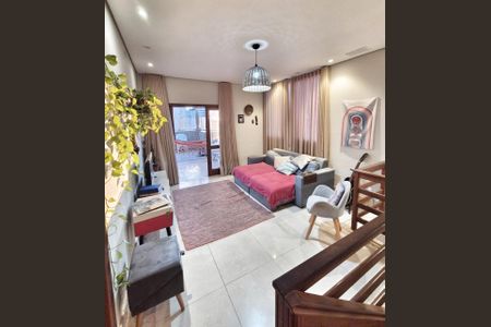 Sala de apartamento à venda com 4 quartos, 185m² em Castelo, Belo Horizonte