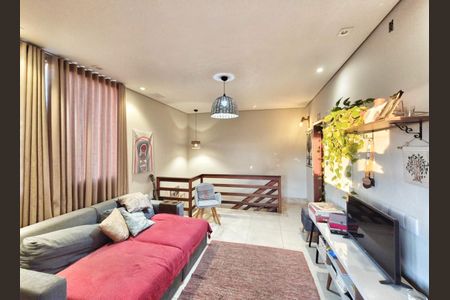 Sala de apartamento à venda com 4 quartos, 185m² em Castelo, Belo Horizonte