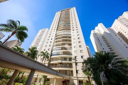 Fachada de apartamento à venda com 3 quartos, 95m² em Santo Amaro, São Paulo