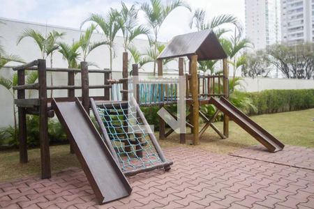 Playground de apartamento à venda com 3 quartos, 95m² em Santo Amaro, São Paulo