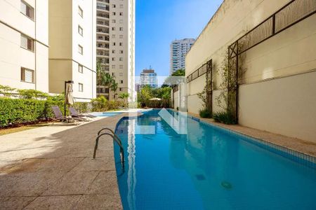 Piscina de apartamento à venda com 3 quartos, 95m² em Santo Amaro, São Paulo