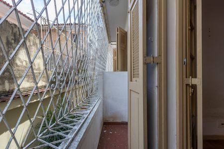 Quarto 1 Varanda de apartamento à venda com 2 quartos, 90m² em Tijuca, Rio de Janeiro