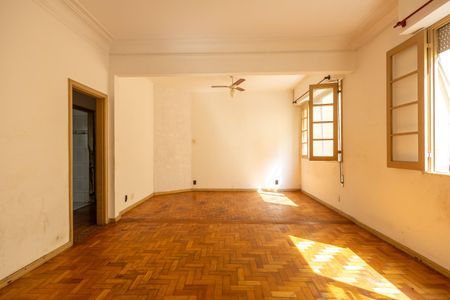 Sala de apartamento à venda com 2 quartos, 90m² em Tijuca, Rio de Janeiro