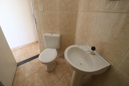 Banheiro Social de apartamento para alugar com 1 quarto, 65m² em Jardim Vera Cruz(zona Leste), São Paulo
