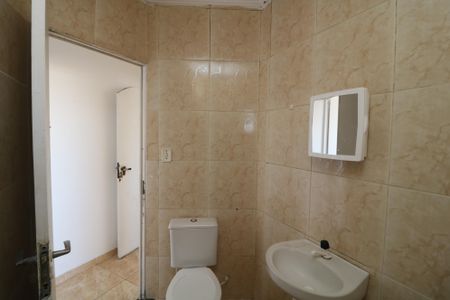 Banheiro Social de apartamento para alugar com 1 quarto, 65m² em Jardim Vera Cruz(zona Leste), São Paulo