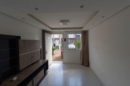 Sala de casa de condomínio para alugar com 2 quartos, 89m² em Canudos, Novo Hamburgo