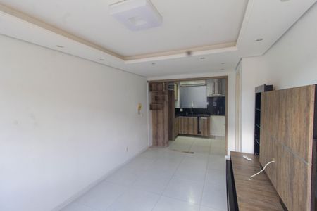 Sala de casa de condomínio para alugar com 2 quartos, 89m² em Canudos, Novo Hamburgo