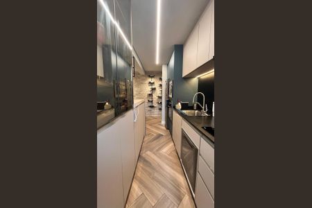 Apartamento à venda com 75m², 1 quarto e 1 vaga Apartamento à venda com 75m², 1 quarto e 1 vagaCozinha