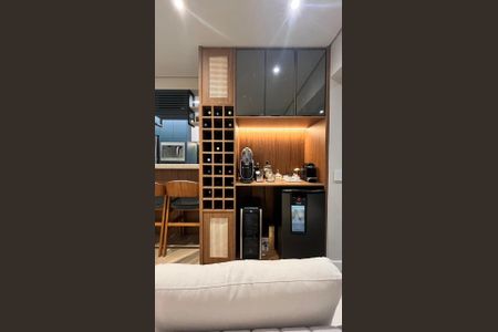 Apartamento à venda com 75m², 1 quarto e 1 vaga Apartamento à venda com 75m², 1 quarto e 1 vagaSala