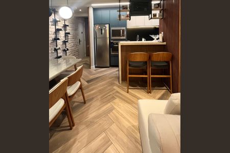 Apartamento à venda com 75m², 1 quarto e 1 vaga Apartamento à venda com 75m², 1 quarto e 1 vagaSala
