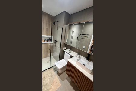 Apartamento à venda com 75m², 1 quarto e 1 vaga Apartamento à venda com 75m², 1 quarto e 1 vagaBanheiro