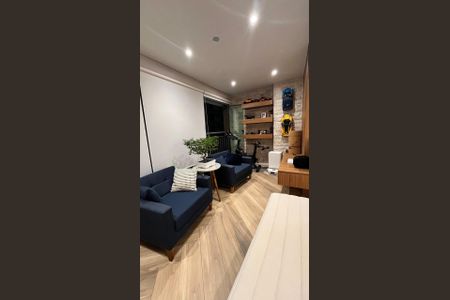 Apartamento à venda com 75m², 1 quarto e 1 vaga Apartamento à venda com 75m², 1 quarto e 1 vagaSala