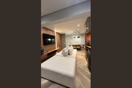 Apartamento à venda com 75m², 1 quarto e 1 vaga Apartamento à venda com 75m², 1 quarto e 1 vagaSala