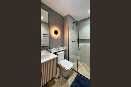 Apartamento à venda com 75m², 1 quarto e 1 vaga Apartamento à venda com 75m², 1 quarto e 1 vagaBanheiro