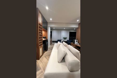 Apartamento à venda com 75m², 1 quarto e 1 vaga Apartamento à venda com 75m², 1 quarto e 1 vagaSala