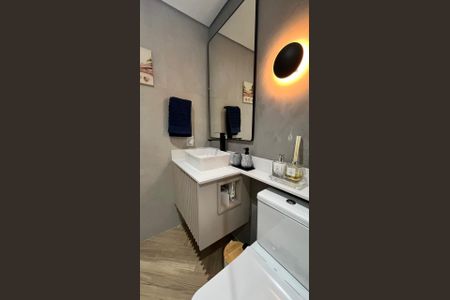 Apartamento à venda com 75m², 1 quarto e 1 vaga Apartamento à venda com 75m², 1 quarto e 1 vagaBanheiro