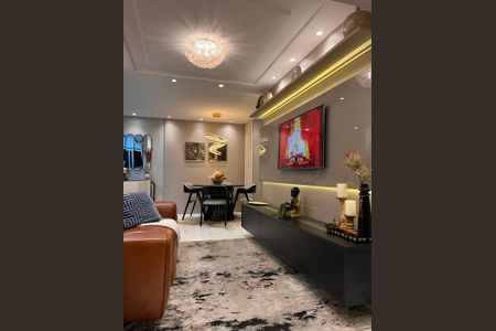 Sala de apartamento à venda com 2 quartos, 66m² em Jardim Flor da Montanha, Guarulhos