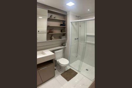 Apartamento à venda com 66m², 2 quartos e 1 vagaBanheiro Social