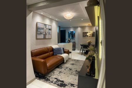 Sala de apartamento à venda com 2 quartos, 66m² em Jardim Flor da Montanha, Guarulhos