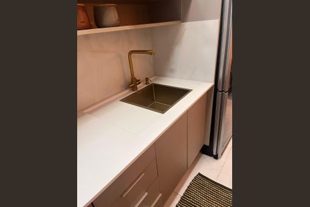 Cozinha de apartamento à venda com 2 quartos, 66m² em Jardim Flor da Montanha, Guarulhos