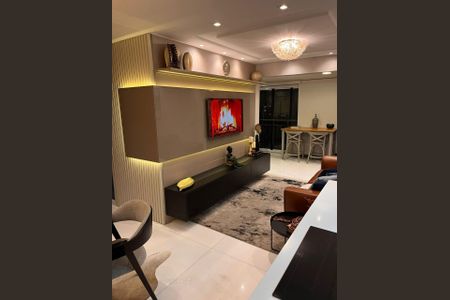 Sala de apartamento à venda com 2 quartos, 66m² em Jardim Flor da Montanha, Guarulhos