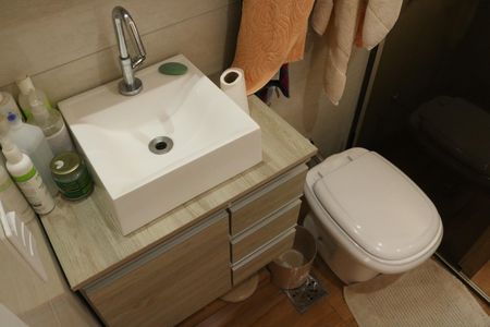 Apartamento à venda com 95m², 2 quartos e 2 vagasBanheiro da Suíte 3