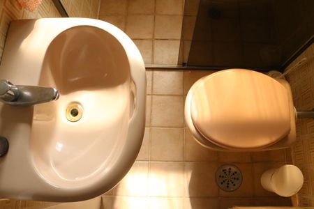 Apartamento à venda com 95m², 2 quartos e 2 vagasBanheiro Social