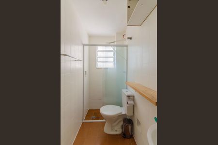 Banheiro de apartamento à venda com 1 quarto, 32m² em Sé, São Paulo