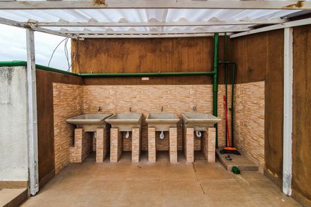 Apartamento à venda com 32m², 1 quarto e sem vagaÁrea comum - Lavanderia