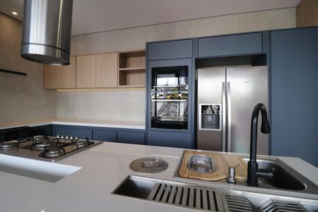 Casa de condomínio para alugar com 270m², 4 quartos e 4 vagasCozinha