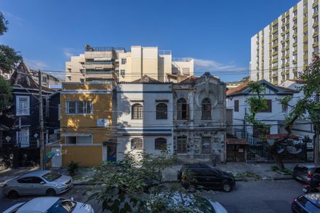 Sala Vista de apartamento à venda com 4 quartos, 147m² em Tijuca, Rio de Janeiro