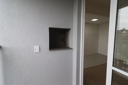 Sacada de apartamento à venda com 2 quartos, 75m² em Guarani, Novo Hamburgo