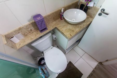 Apartamento à venda com 41m², 2 quartos e sem vagaBanheiro Social