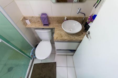 Apartamento à venda com 41m², 2 quartos e sem vagaBanheiro Social
