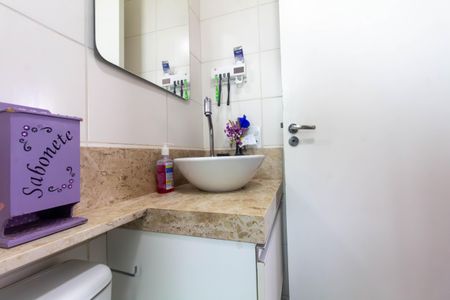 Apartamento à venda com 41m², 2 quartos e sem vagaBanheiro Social