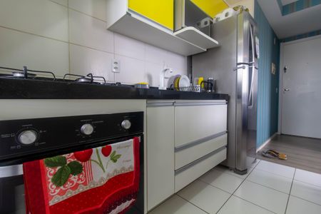 Apartamento à venda com 41m², 2 quartos e sem vagaCozinha