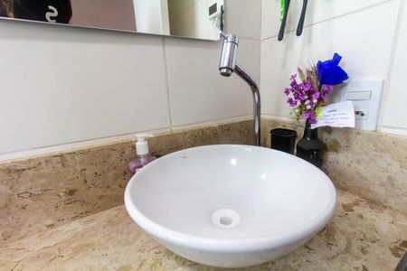 Apartamento à venda com 41m², 2 quartos e sem vagaBanheiro Social