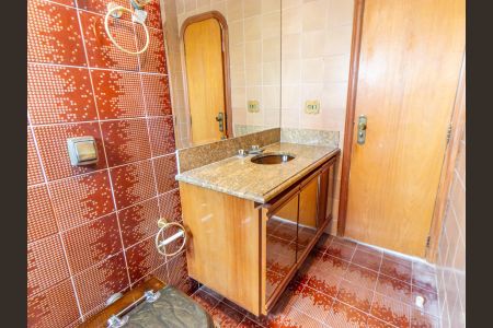 Apartamento para alugar com 385m², 4 quartos e 4 vagasBanheiro da Suíte 3