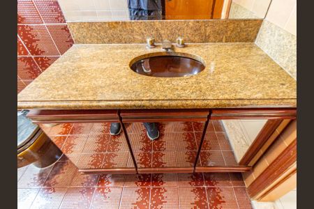 Apartamento para alugar com 385m², 4 quartos e 4 vagasBanheiro da Suíte 3