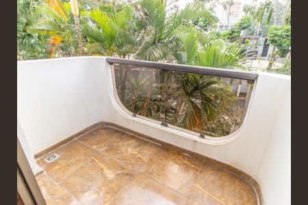 Apartamento para alugar com 385m², 4 quartos e 4 vagasVaranda da Sala de Jantar