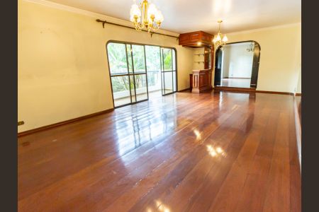 Sala de apartamento à venda com 4 quartos, 385m² em Parque da Mooca, São Paulo