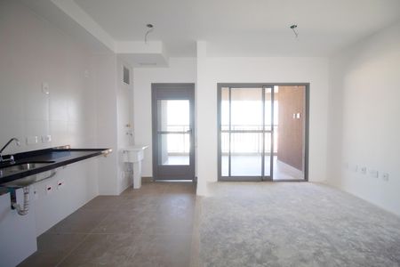 Sala de apartamento à venda com 2 quartos, 78m² em Pinheiros, São Paulo