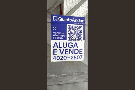 Studio para alugar com 25m², 1 quarto e sem vagaFachada